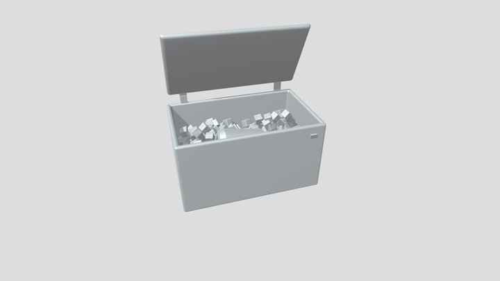 ice box3 3D Model