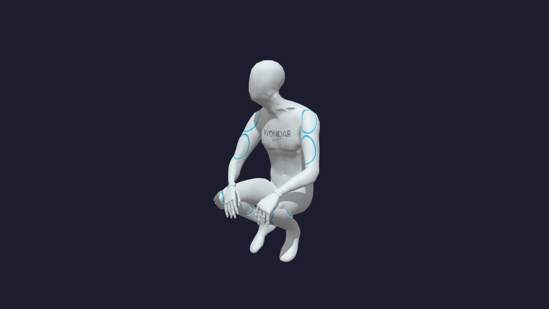 Sitting 1 — Sketchfab embed 3D viewer