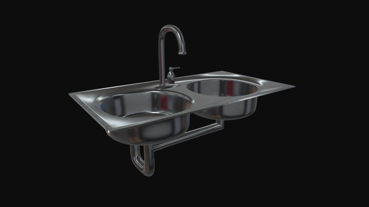 Sink 3D Model