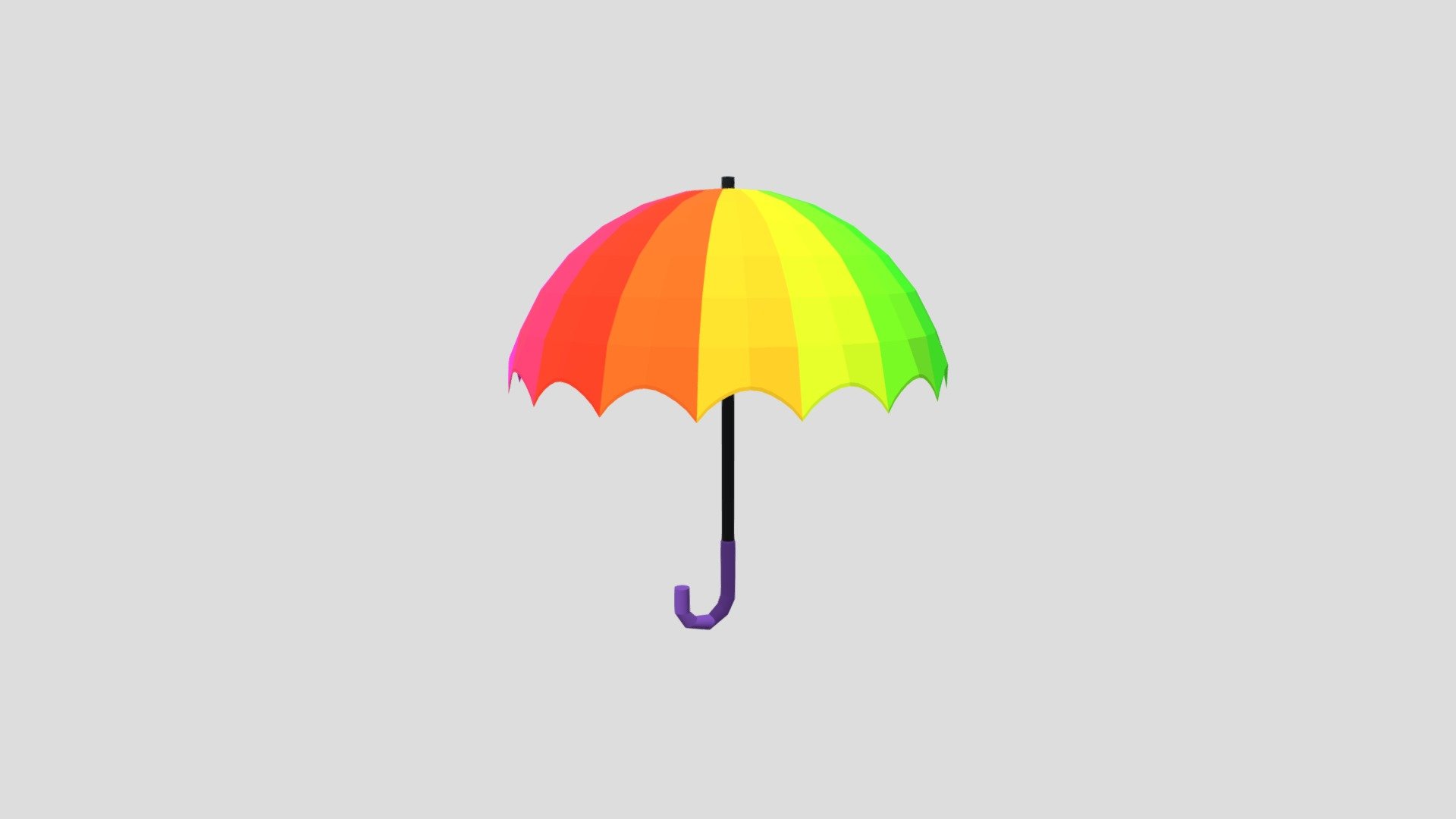 Colourful Umbrella
