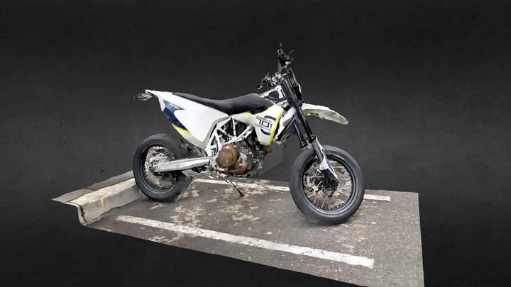 sumpermoto 3D Model