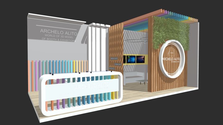 3d-booth 3D models - Sketchfab