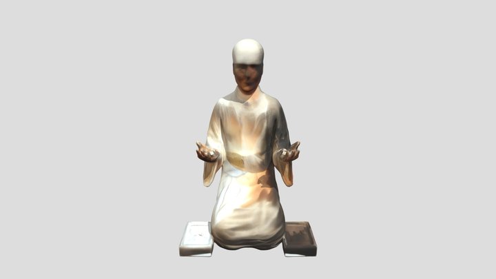 Adab Berdzikir 3D Model