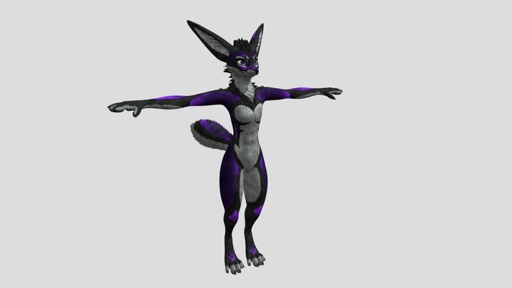 Jayden Jex Model 3D Model