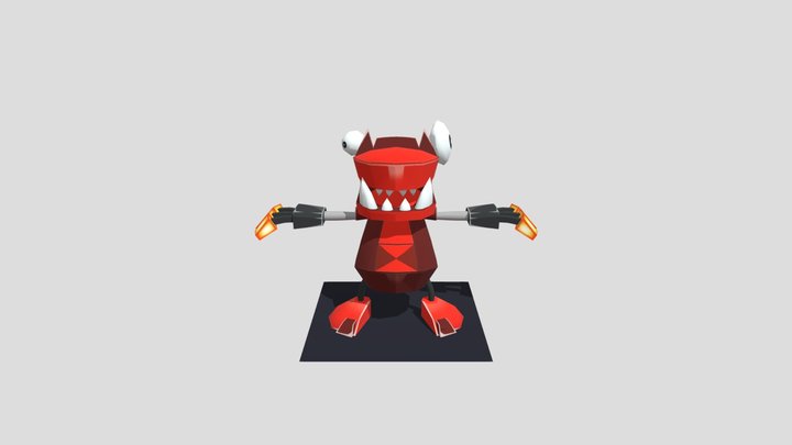 Mr Beast meme - Download Free 3D model by MumsHunter (@MumsHunter