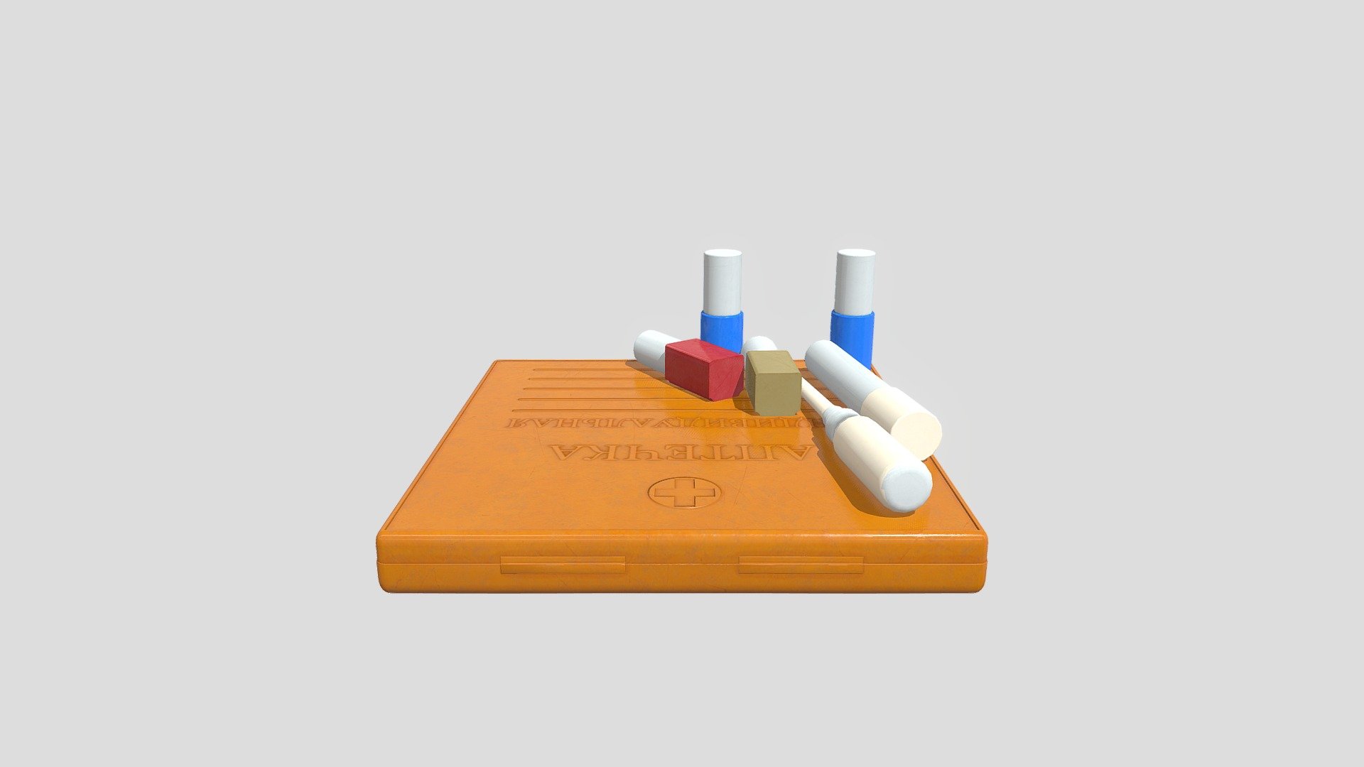 AI-2 Medkit - 3D model by BananaBread291 [e57c770] - Sketchfab