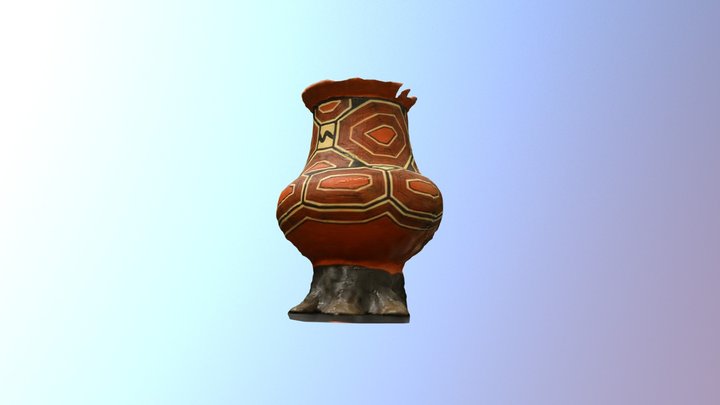 Tapir Foot Trial 3 (Fill Holes Watertight) 3D Model