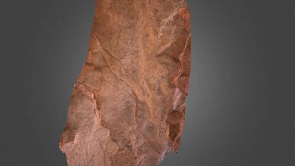 La Garma Zona VIII Mano 5 Simplificado — Sketchfab embed 3D viewer