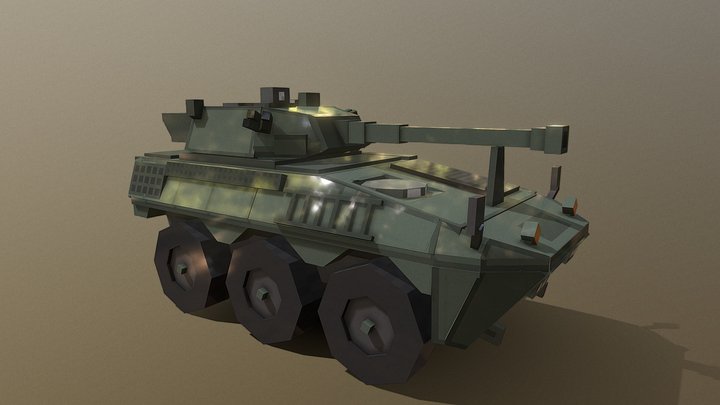 Badak 3D Model