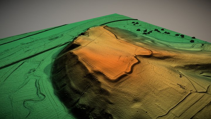 Kraków-Tyniec, st. 1 (Poland) – Modello 3D gratuito STL