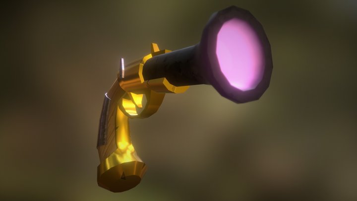 Flintlock Pistol [#7] 3D Model