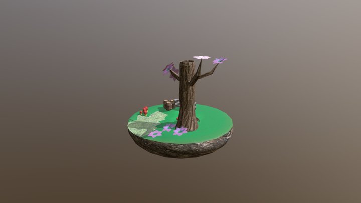 Diorama Version 2 3D Model