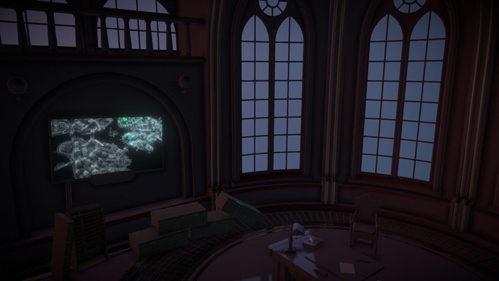 Cathedral New 3D Model