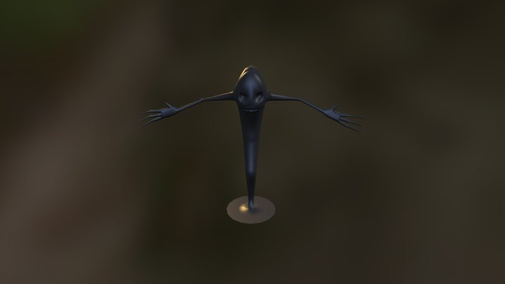 Shadow Monster 3D Model