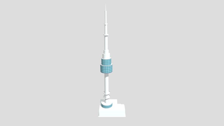 NSeoul_Tower 3D Model