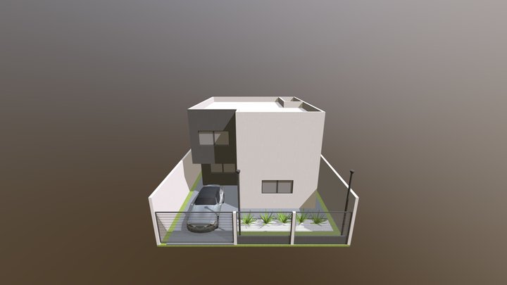 Casa G1 3D Model