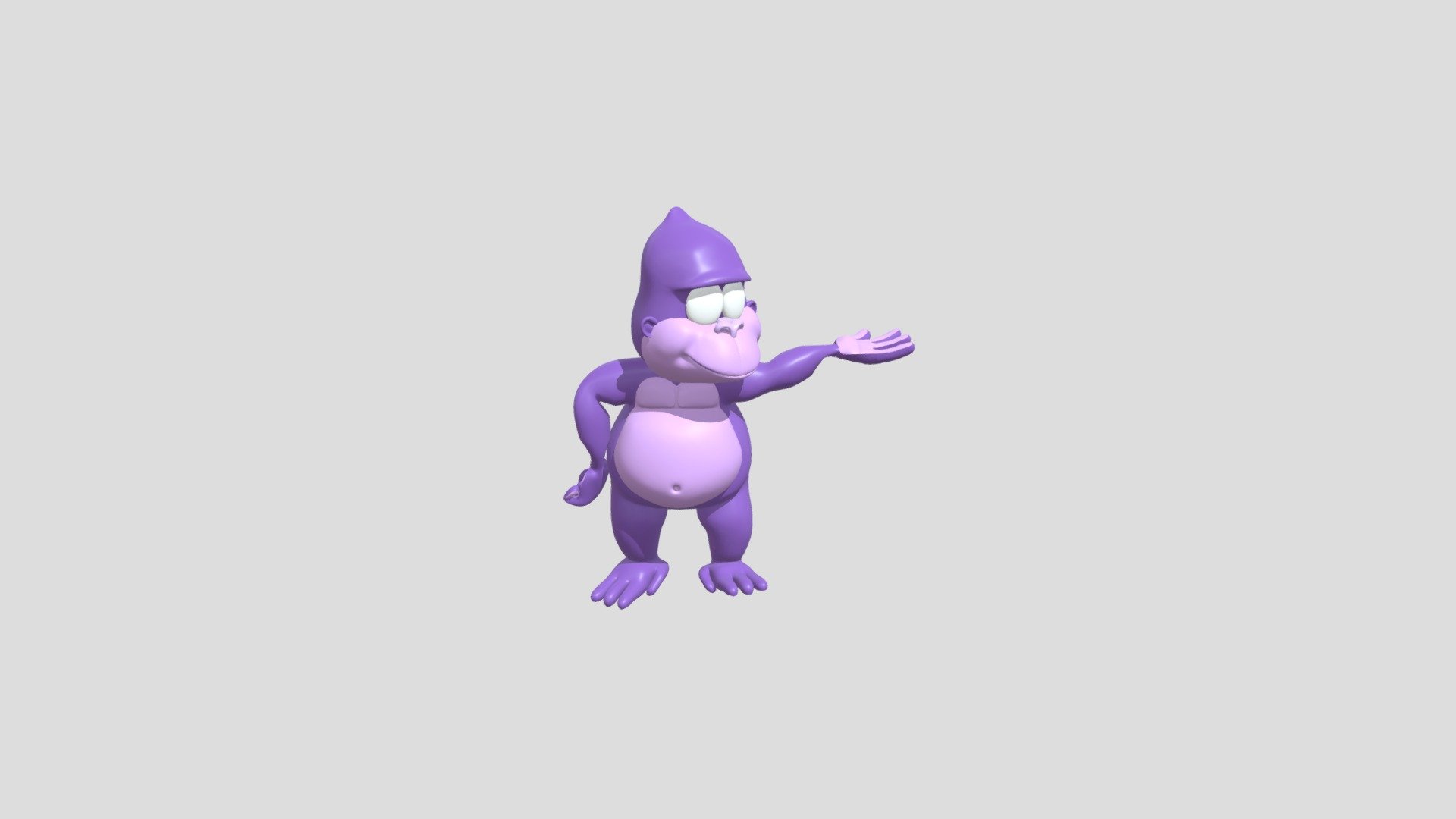 Bonzi Buddy (Animated) - Download Free 3D model by TalkingGugl1234 ...