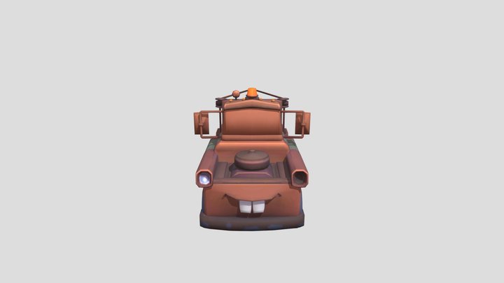 Mater 3D Model