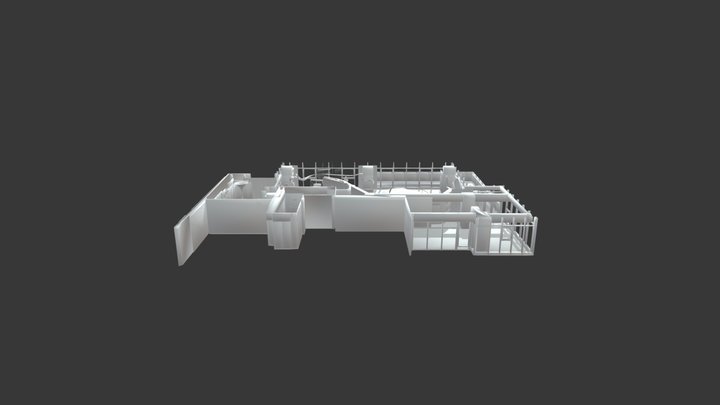 DWR 招待會所_全區模型_For旋轉模_0503 3D Model