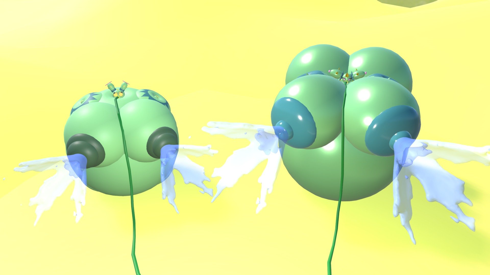 Maractus Bikini Maractus Public Inflationwater Download Free 3D 