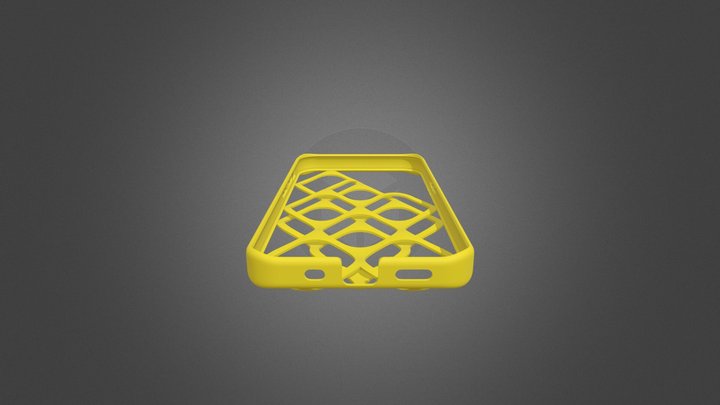 “Psyche -1” case for iPhone 12 mini 3D Model