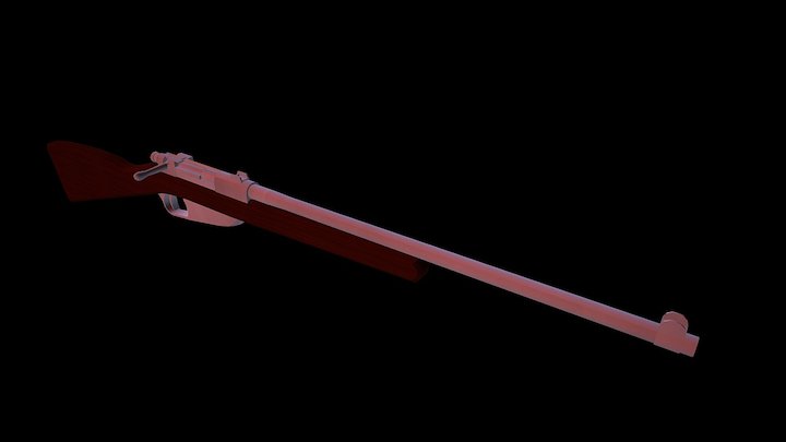 Karchast KaR-2 Carbine 3D Model