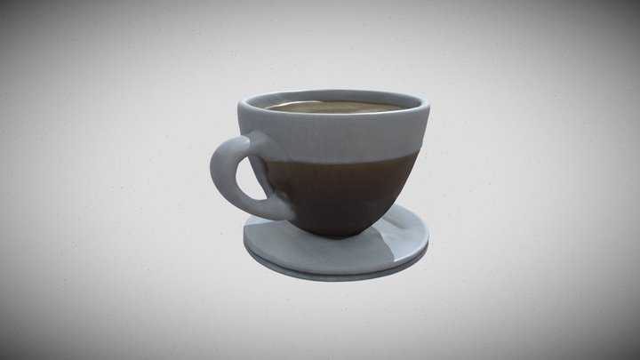 Tazzina 3D Model