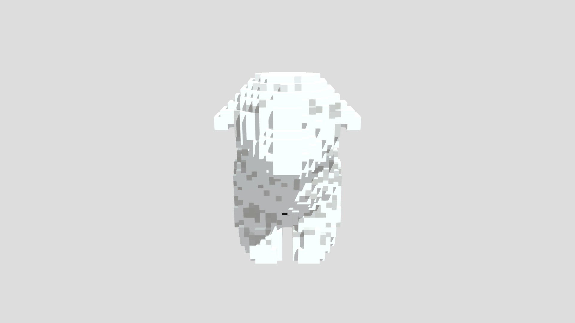Sheep Voxel