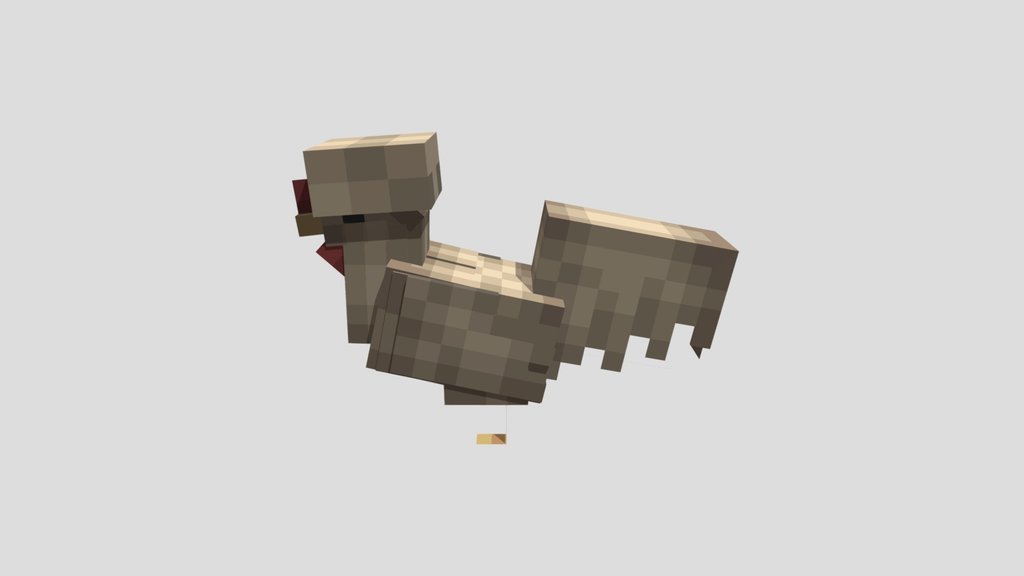 Polish chicken | Minecraft