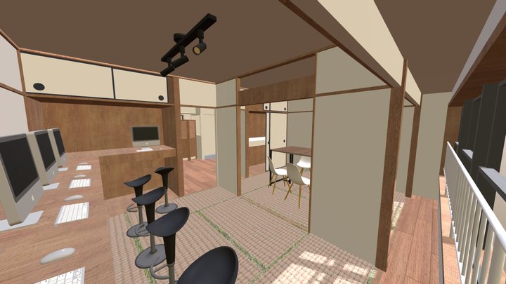cc_office 3D Model