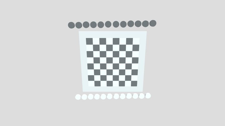 Checkers board