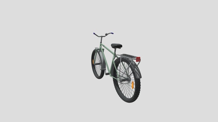 Bycicle 3D Model