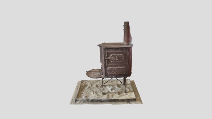 Fort_Pulaski_Furnace 3D Model
