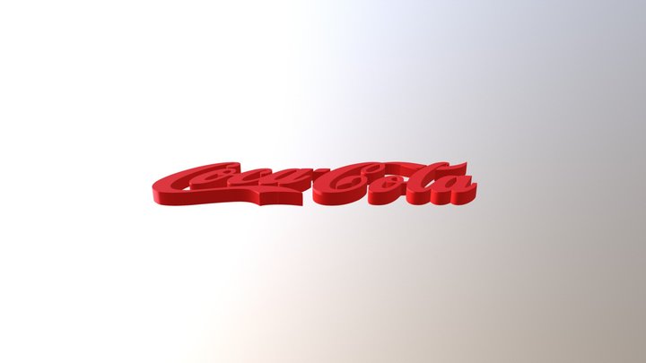 Coca Cola 3D Model