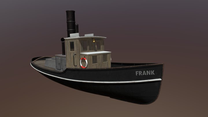 SB Frank 3D Model