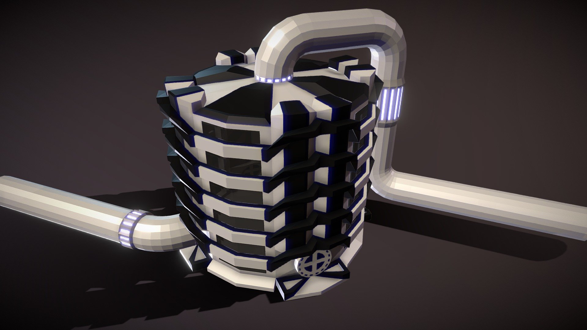 Oil Storage Medium Tank