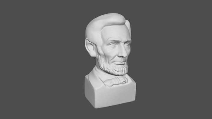 Lincoln 3D Model