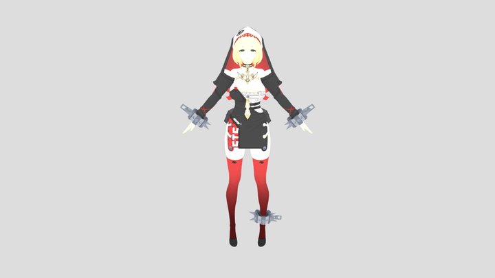 ZZZ - Lucia 3D Model