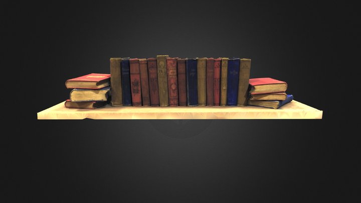 Bethel Scandia Project: Church Library by Ellie 3D Model