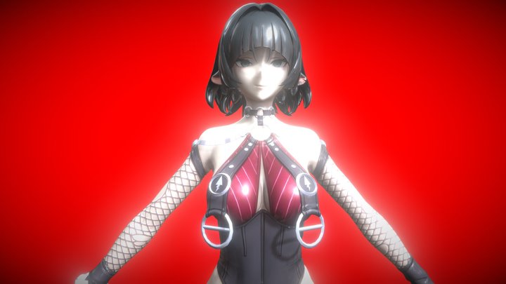 jane doe noctune – Kostenloses 3D-Modell STL