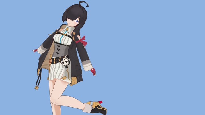 Atelier Yumia 3D Model