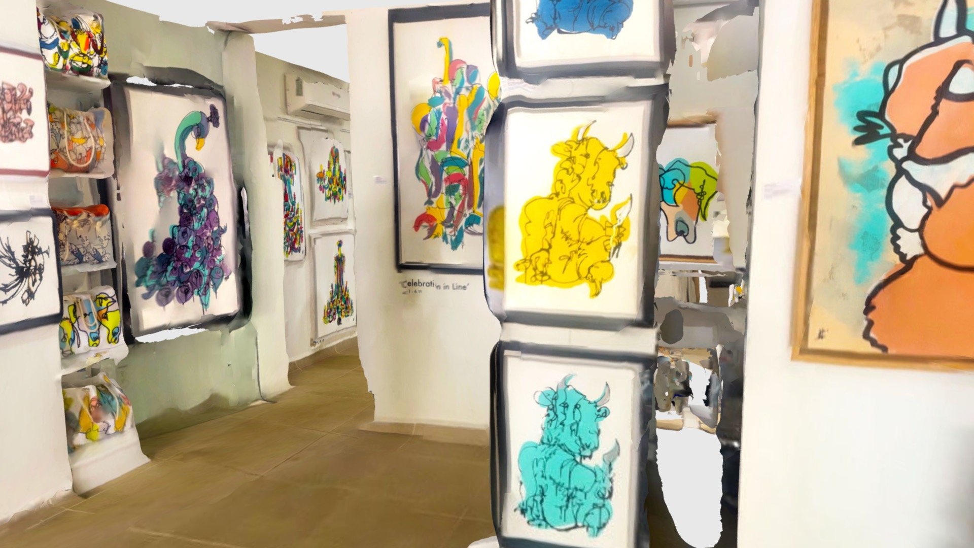 Sklarsky Smith Full Gallery — Sketchfab embed 3D viewer