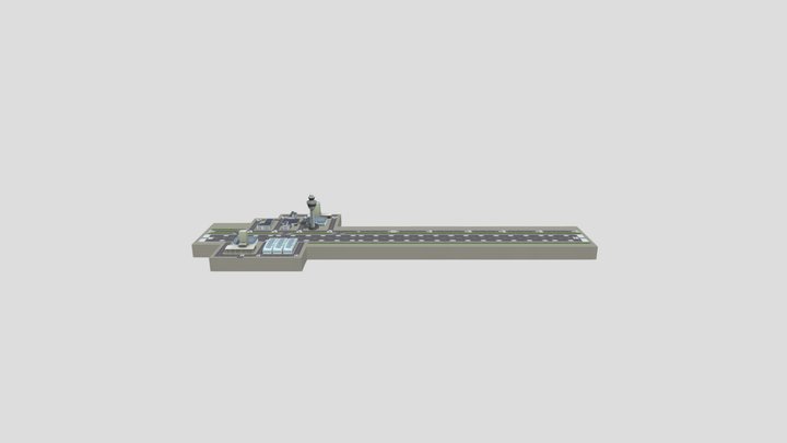 Airport 3D Model