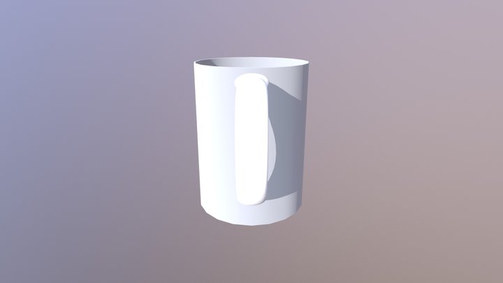 Cup_Scene 3D Model