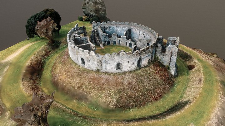 Restormel  castle
