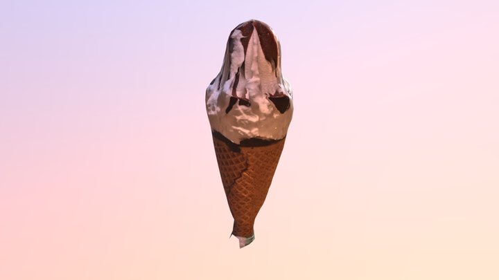 Icecream2 3D Model