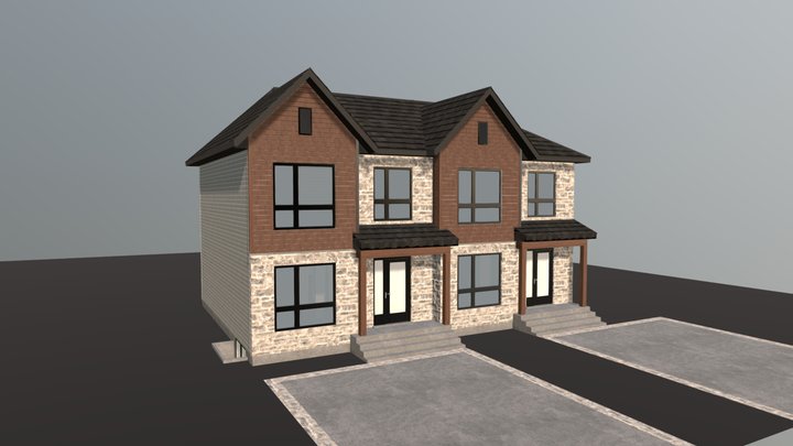 Clermont 3D Model