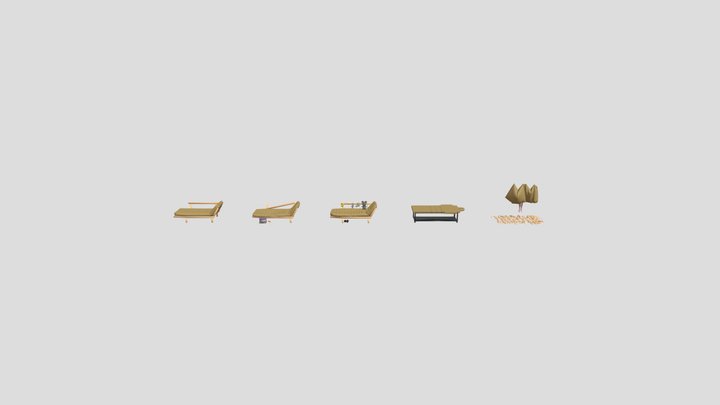 DZ second form 3D Model