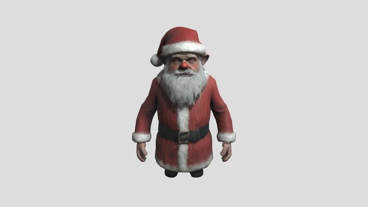 Kringle Noir 3D Model