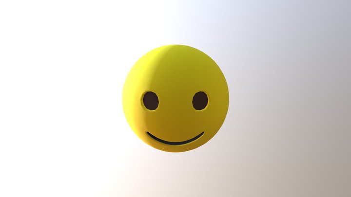 caritaStandard_Emoji 3D Model